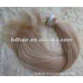 nice looking ,superior material 2012 100% remy human hair extension